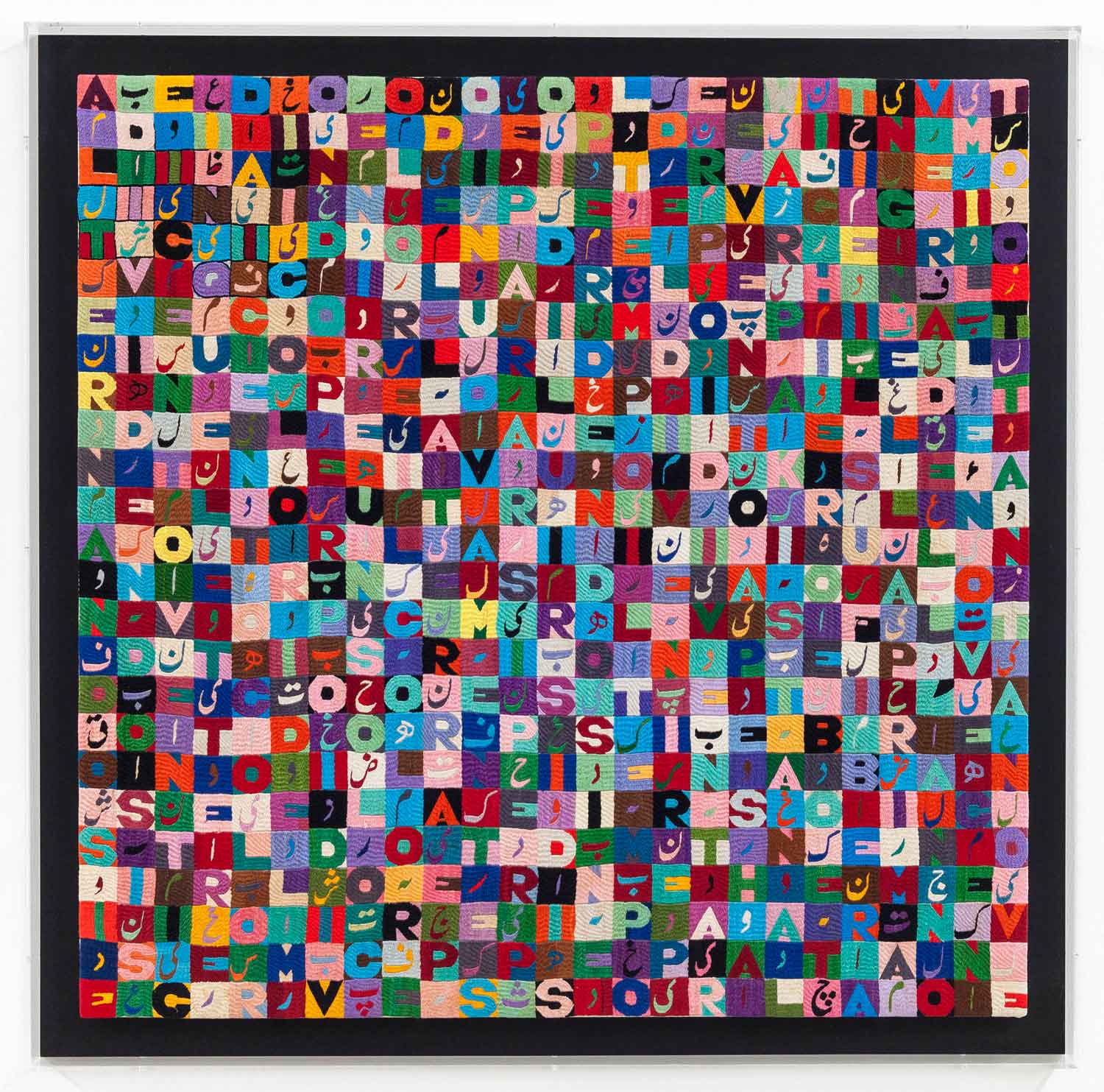 | McCabe Fine Art – Alighiero Boetti – Opening day | Stockholm Art Week